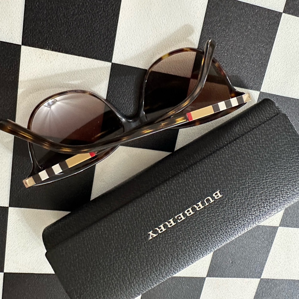 Burberry Women's Brown Sunglasses